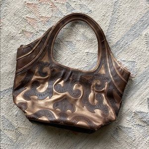 JL Saldivar Leather Purse